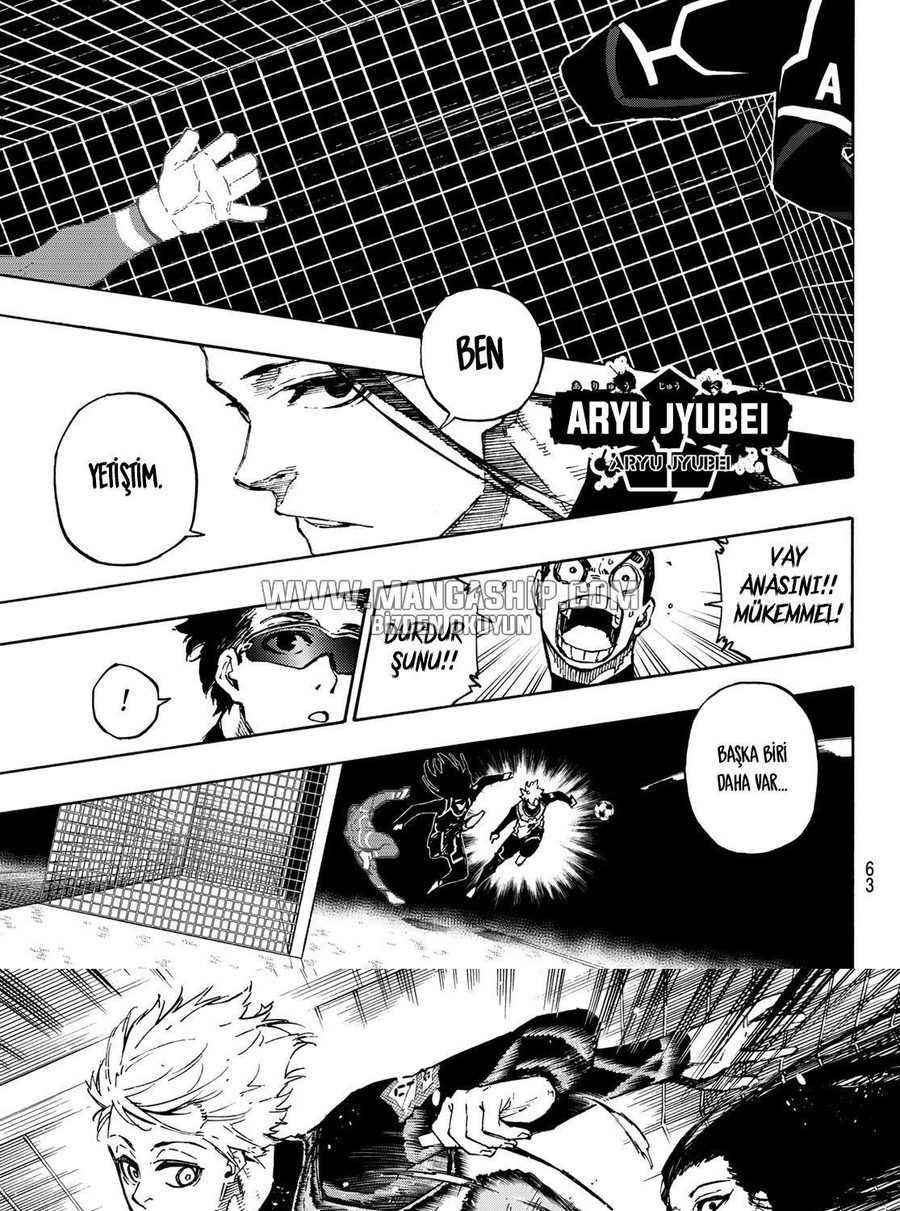 Blue Lock Bölüm 105 - Sayfa 19 manga oku