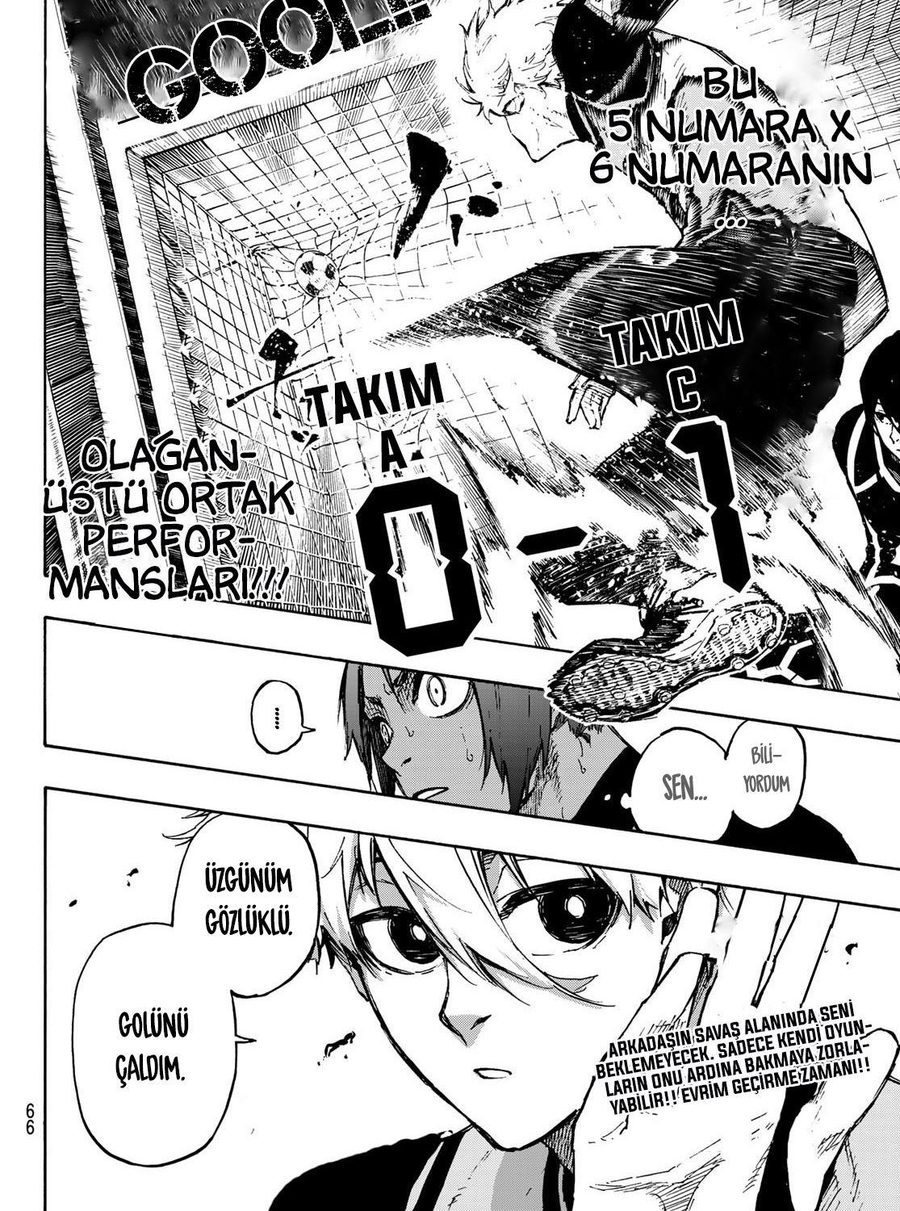 Blue Lock Bölüm 105 - Sayfa 22 manga oku