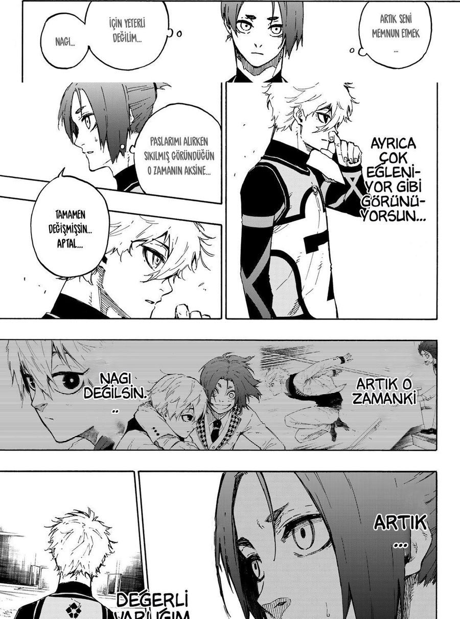 Blue Lock Bölüm 106 - Sayfa 3 manga oku