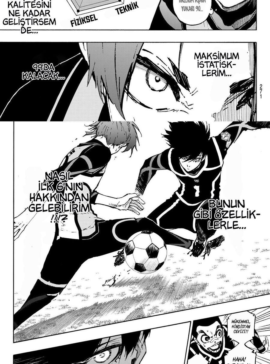 Blue Lock Bölüm 106 - Sayfa 6 manga oku