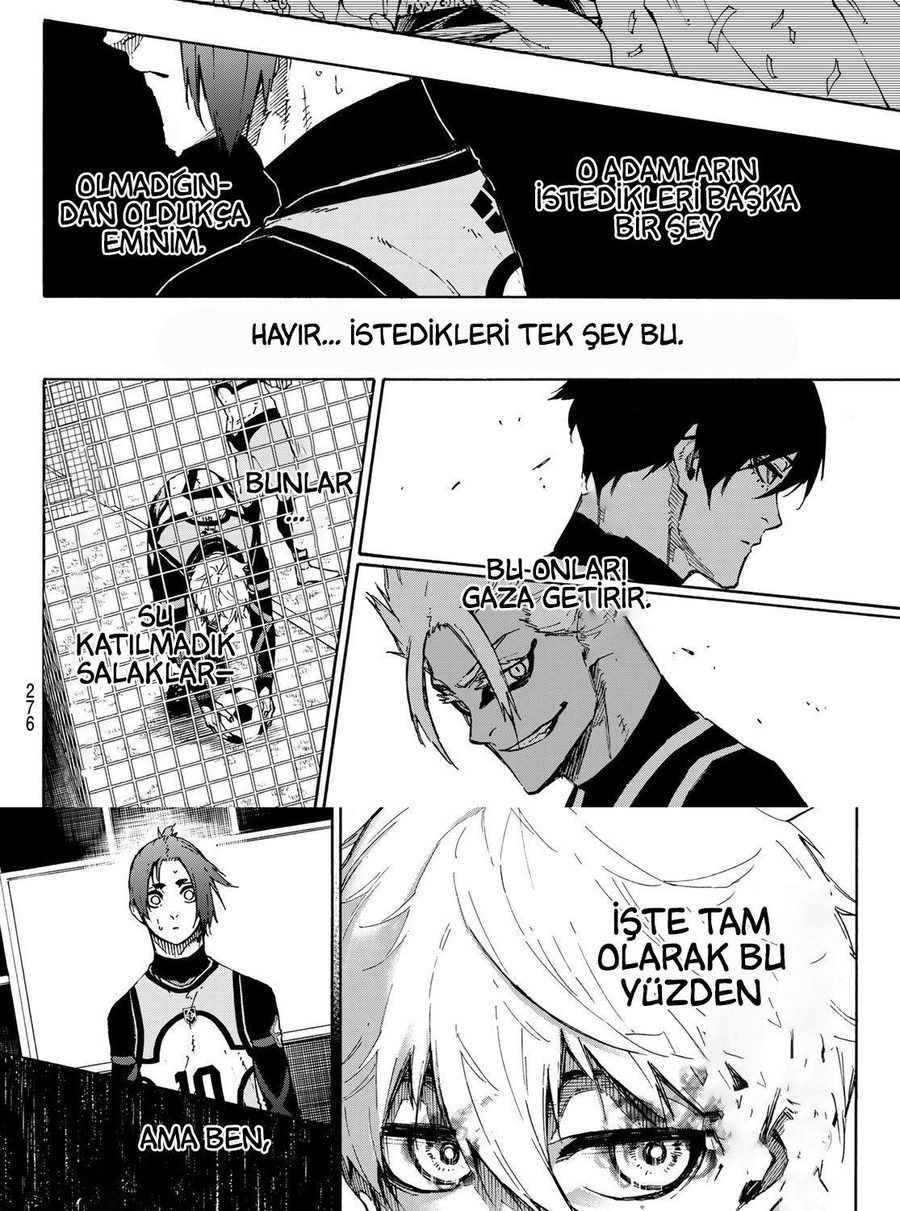 Blue Lock Bölüm 106 - Sayfa 11 manga oku