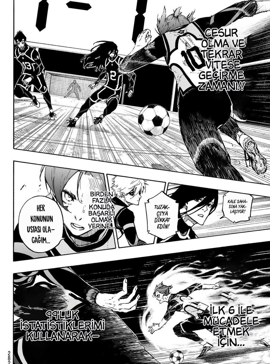 Blue Lock Bölüm 106 - Sayfa 17 manga oku