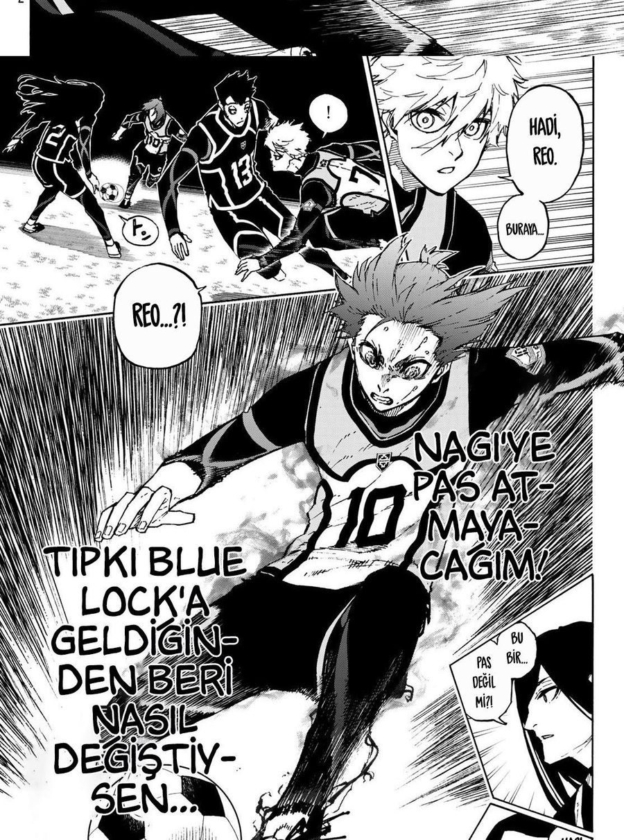 Blue Lock Bölüm 106 - Sayfa 18 manga oku