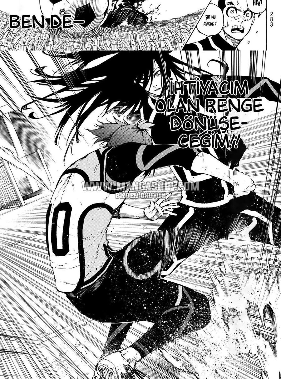 Blue Lock Bölüm 106 - Sayfa 19 manga oku