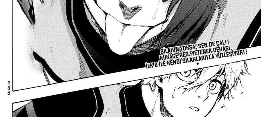 Blue Lock Bölüm 106 - Sayfa 22 manga oku