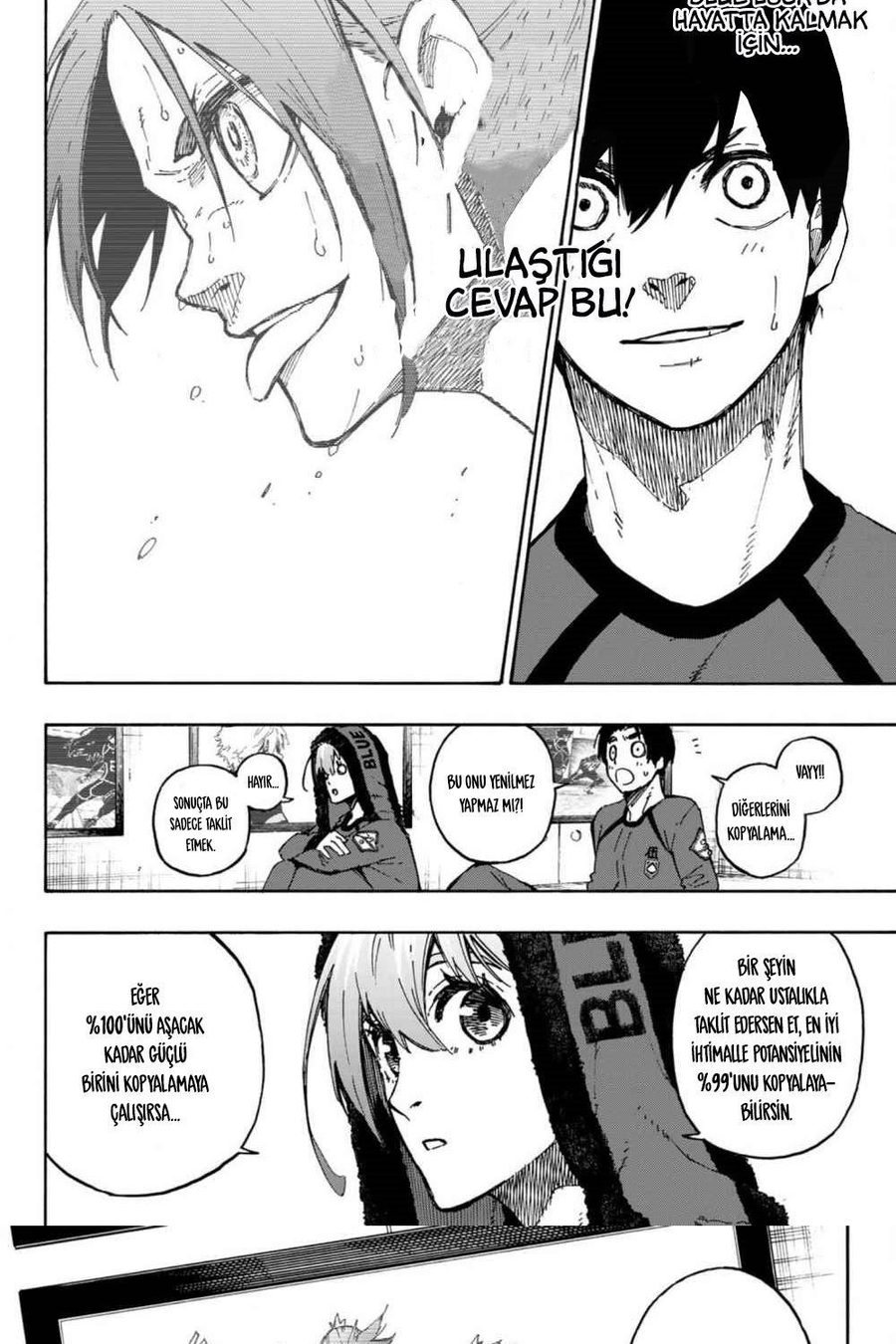 Blue Lock Bölüm 107 - Sayfa 2 manga oku