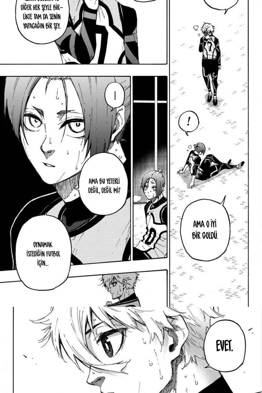 Blue Lock Bölüm 107 - Sayfa 5 manga oku