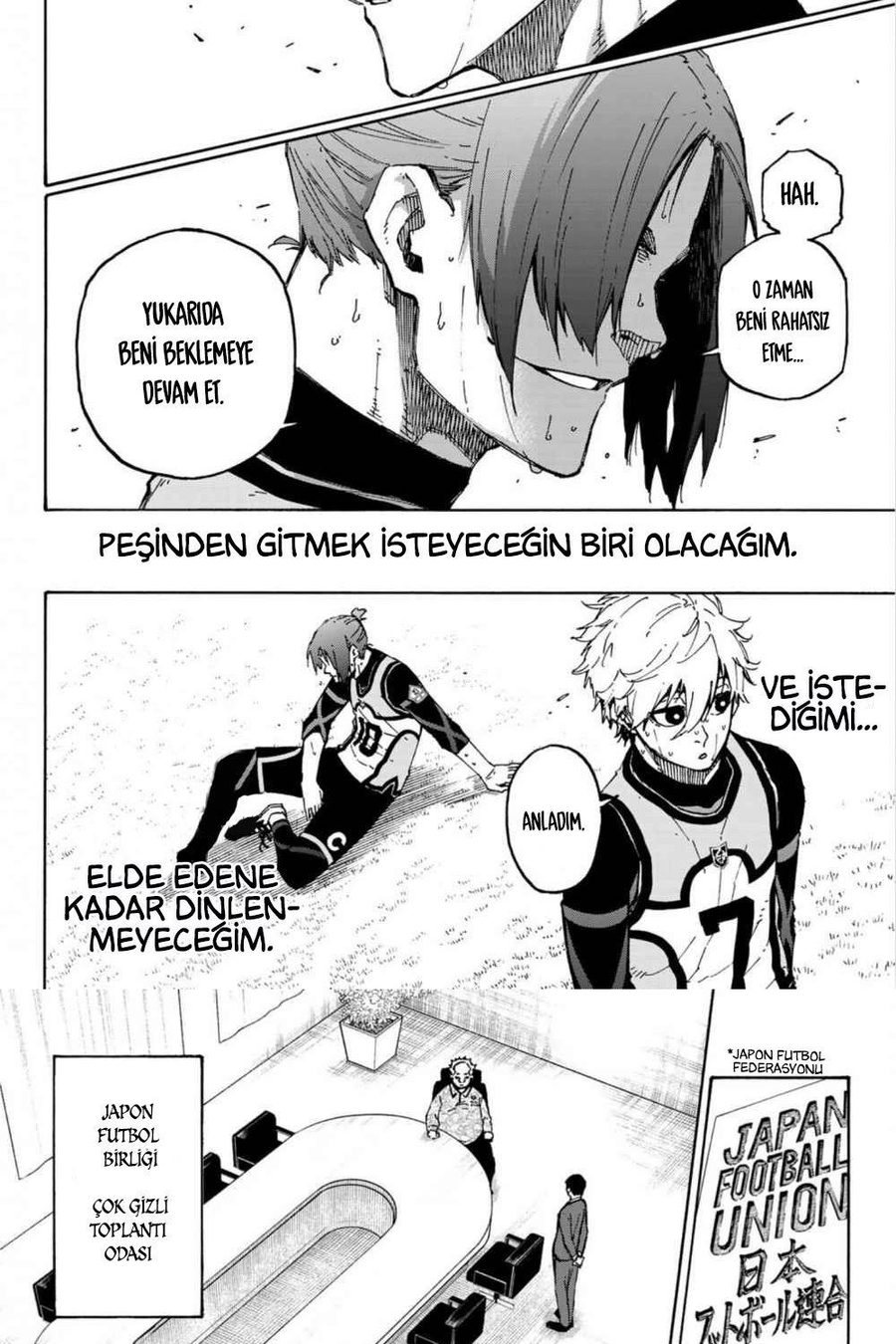 Blue Lock Bölüm 107 - Sayfa 6 manga oku