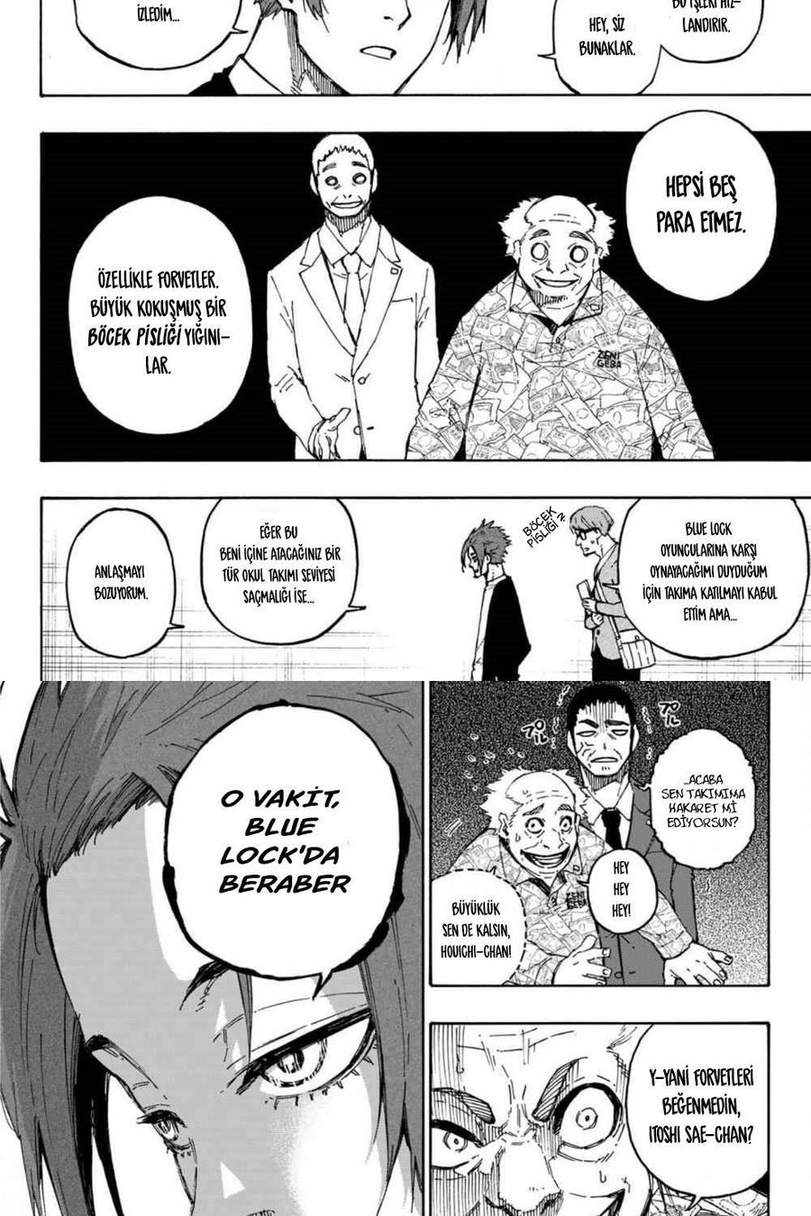 Blue Lock Bölüm 107 - Sayfa 10 manga oku