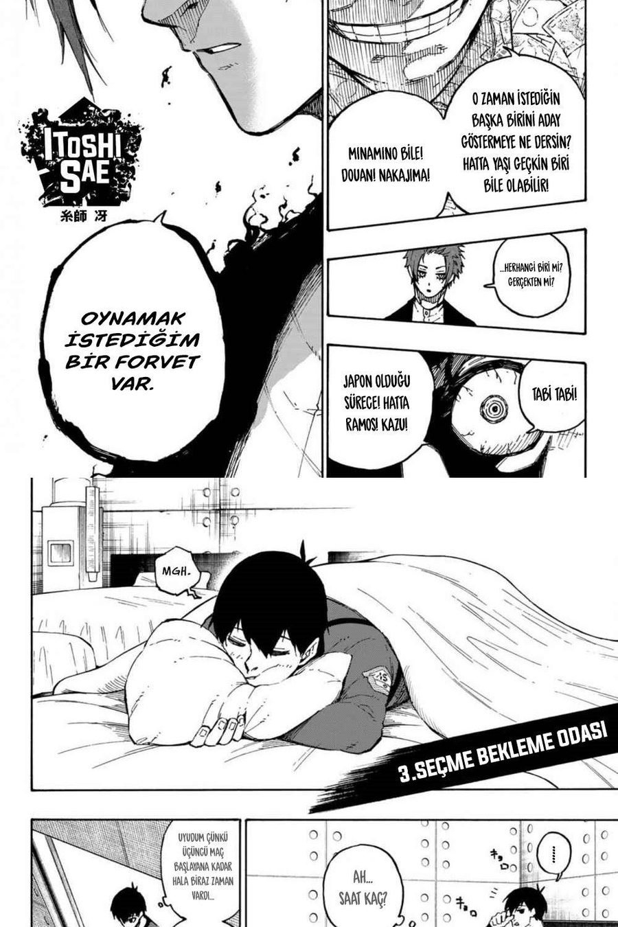 Blue Lock Bölüm 107 - Sayfa 11 manga oku