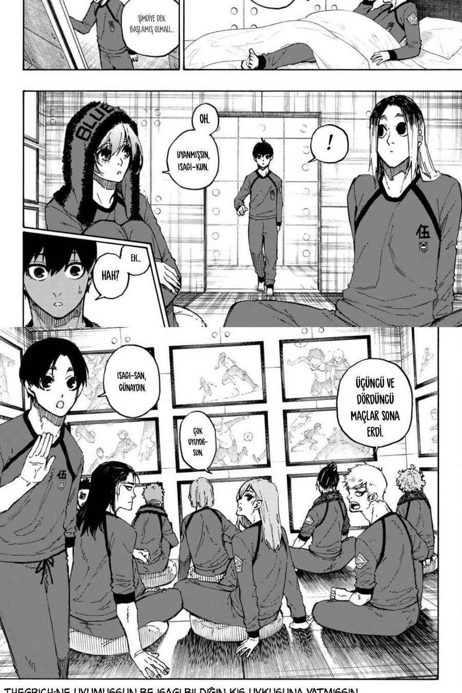 Blue Lock Bölüm 107 - Sayfa 12 manga oku