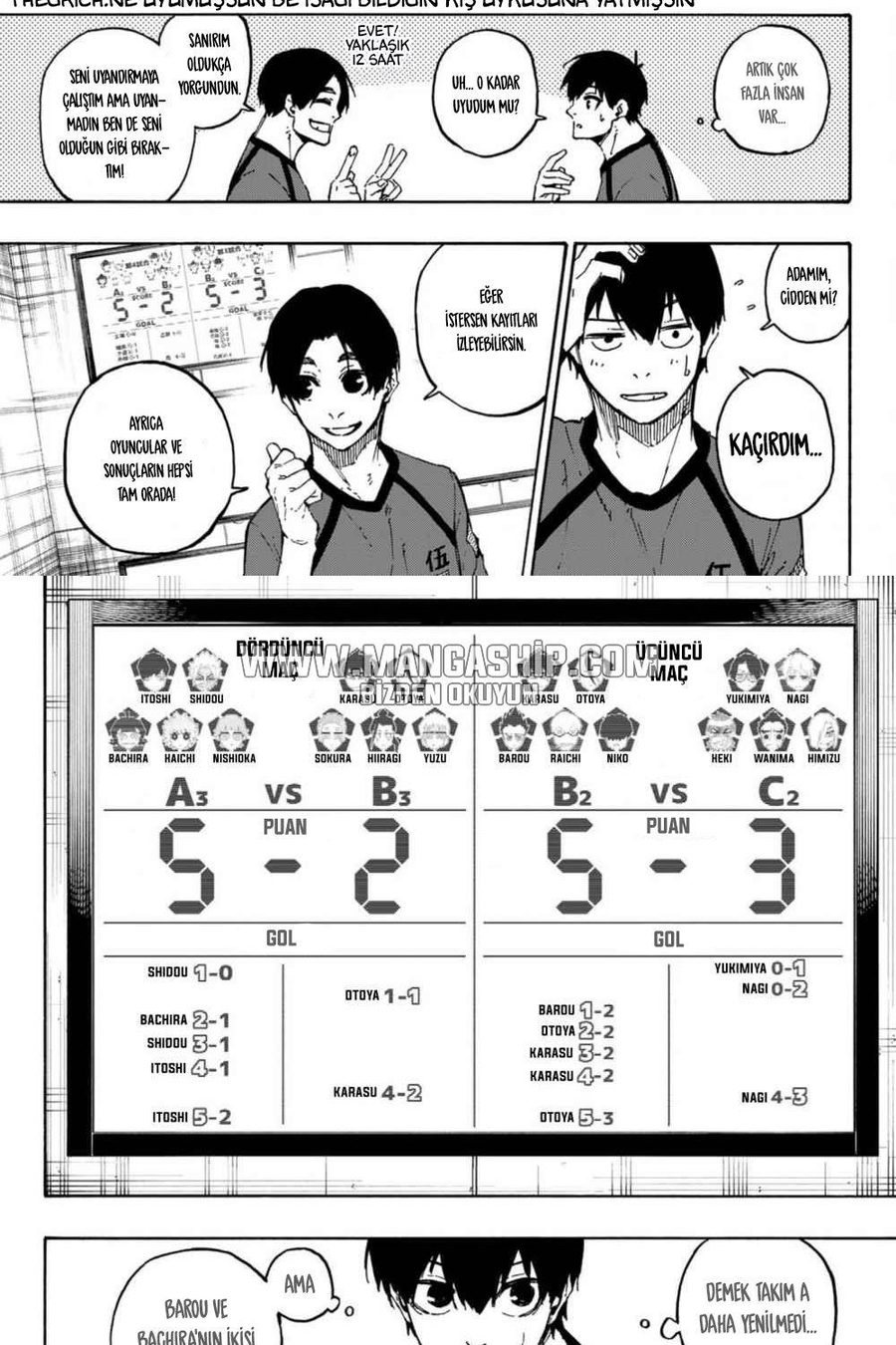 Blue Lock Bölüm 107 - Sayfa 13 manga oku