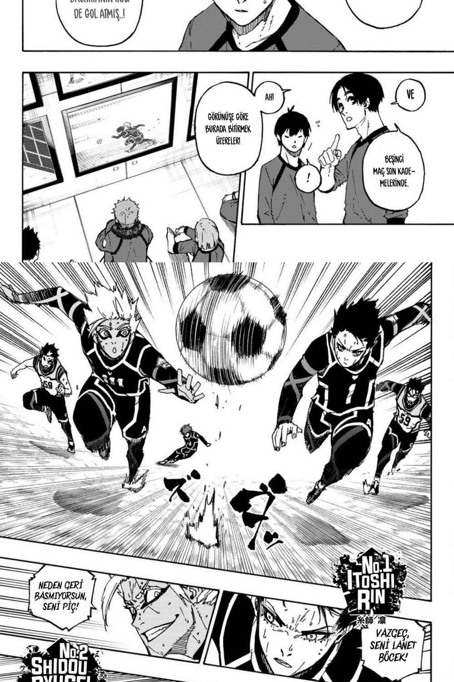Blue Lock Bölüm 107 - Sayfa 14 manga oku