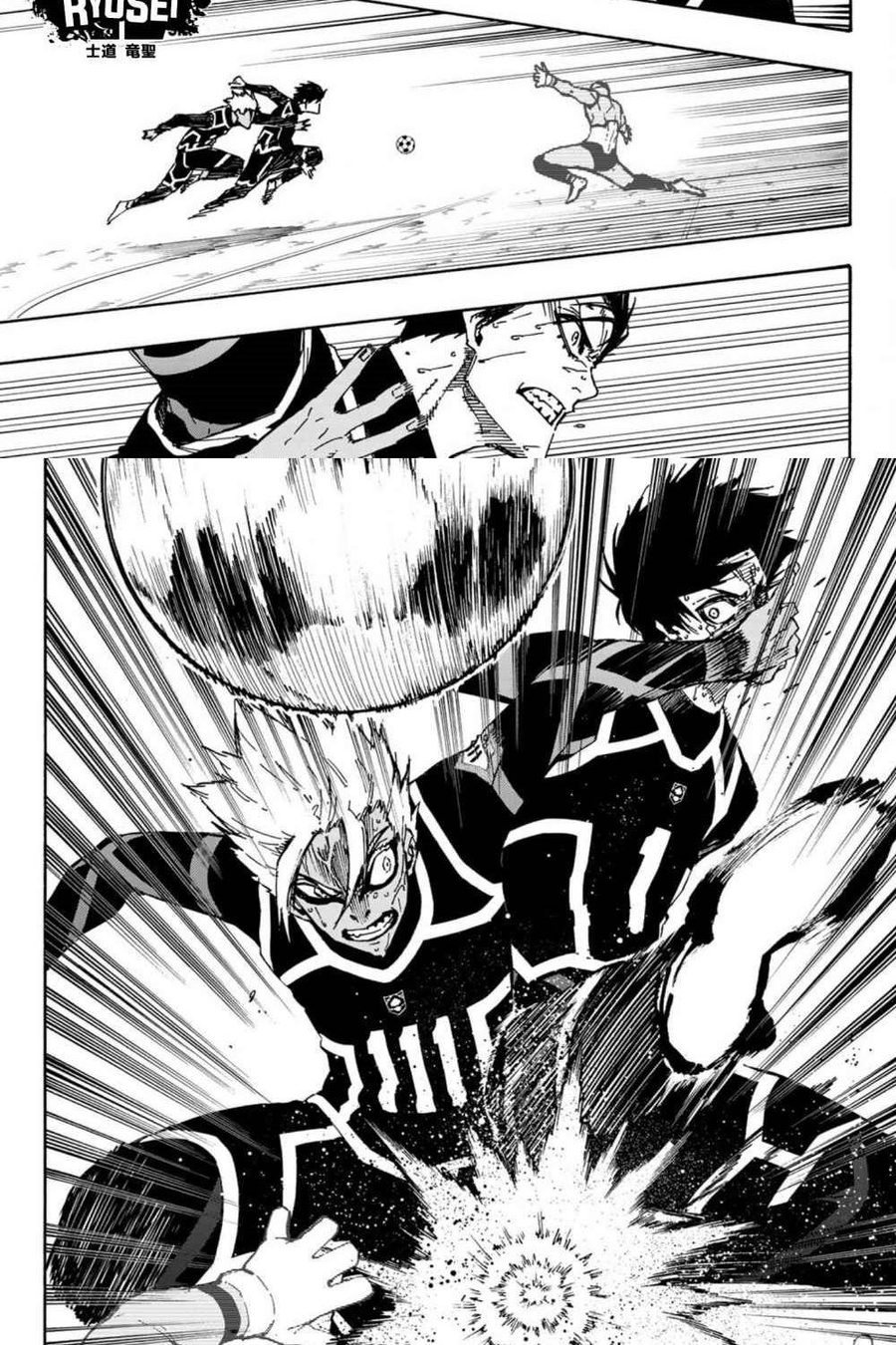 Blue Lock Bölüm 107 - Sayfa 15 manga oku