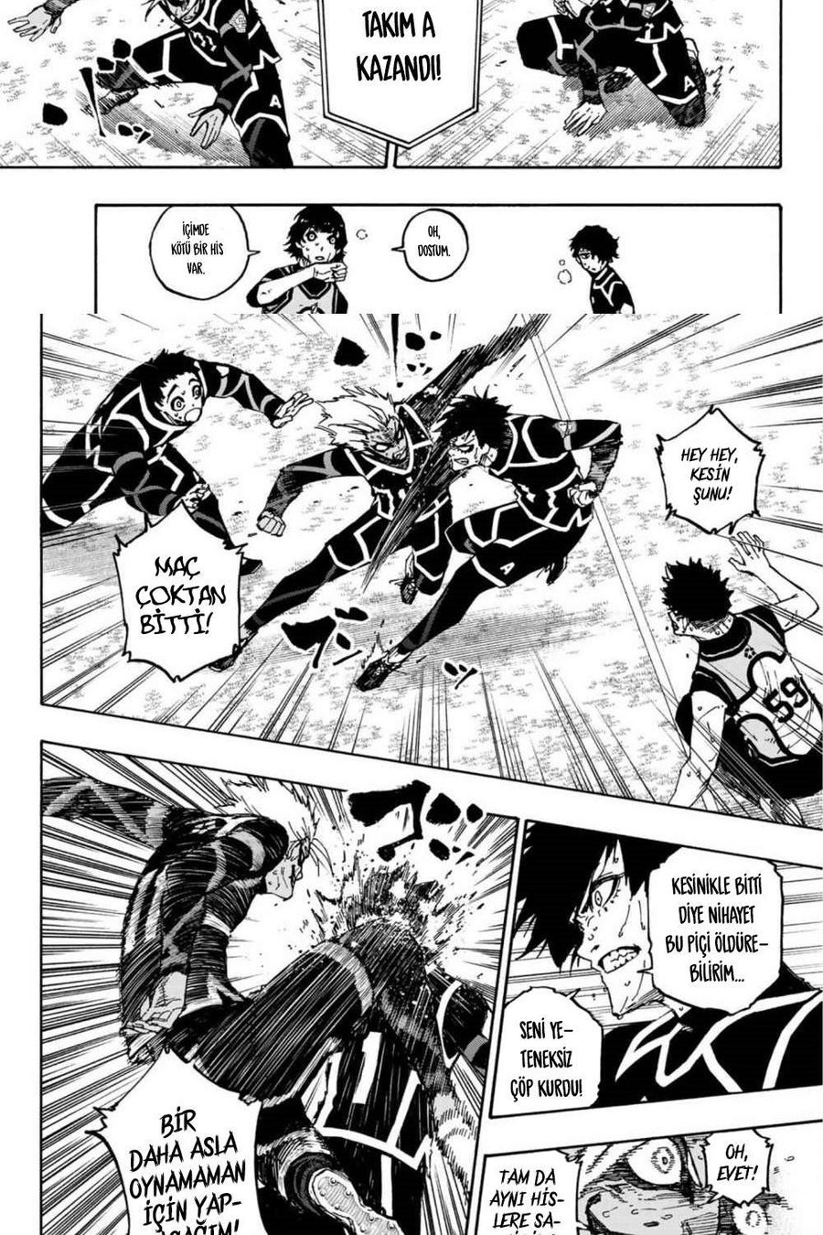 Blue Lock Bölüm 107 - Sayfa 17 manga oku