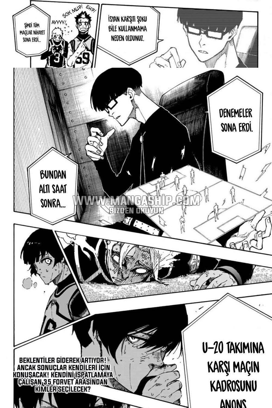 Blue Lock Bölüm 107 - Sayfa 19 manga oku