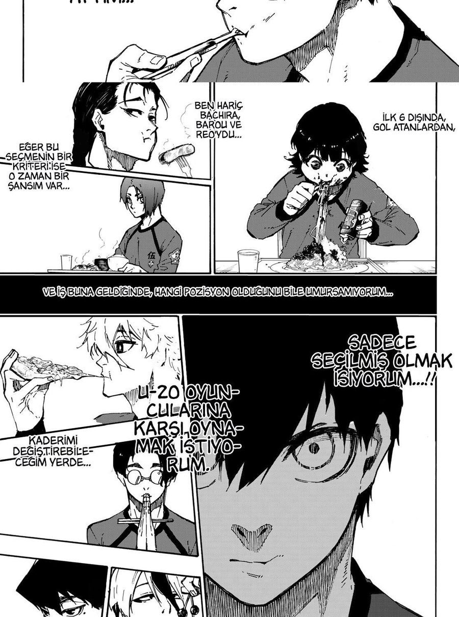 Blue Lock Bölüm 108 - Sayfa 3 manga oku