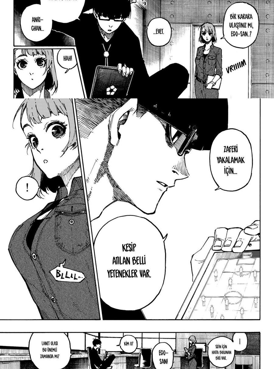 Blue Lock Bölüm 108 - Sayfa 5 manga oku