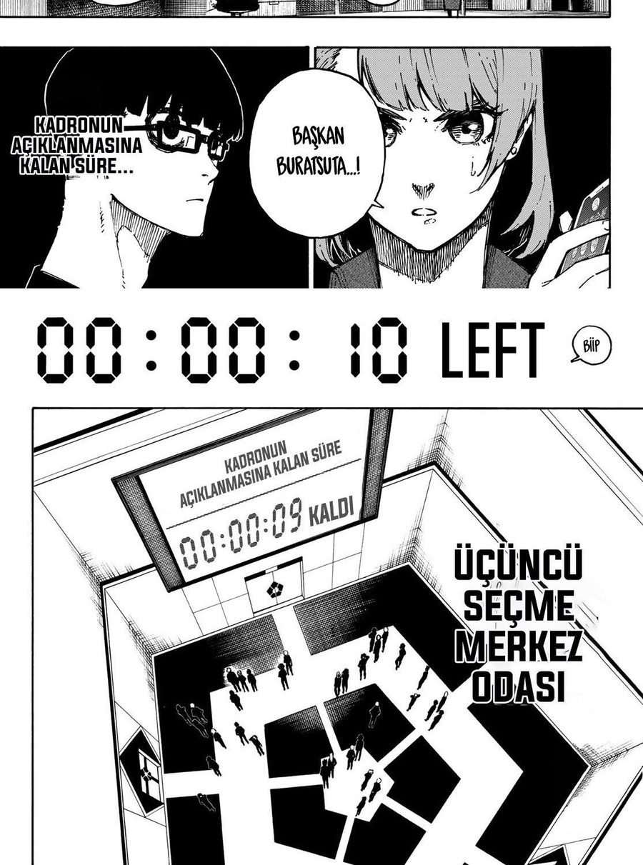 Blue Lock Bölüm 108 - Sayfa 6 manga oku