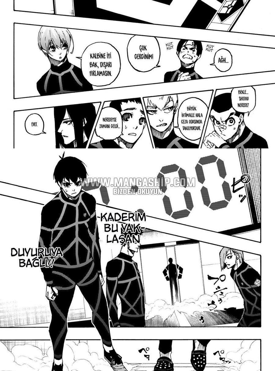 Blue Lock Bölüm 108 - Sayfa 7 manga oku