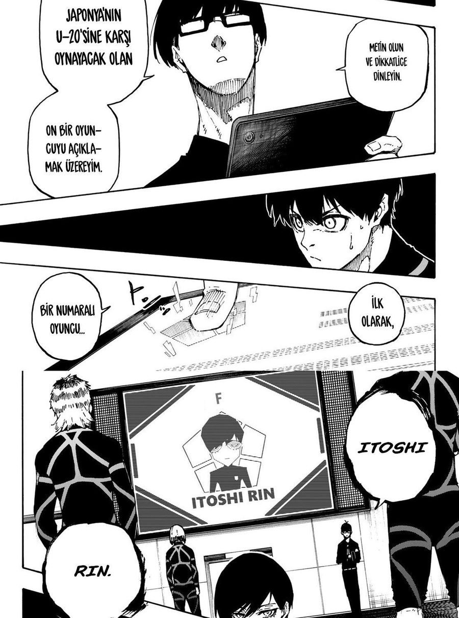 Blue Lock Bölüm 108 - Sayfa 10 manga oku
