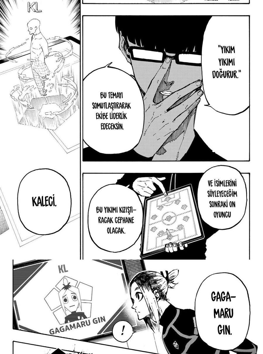 Blue Lock Bölüm 108 - Sayfa 12 manga oku