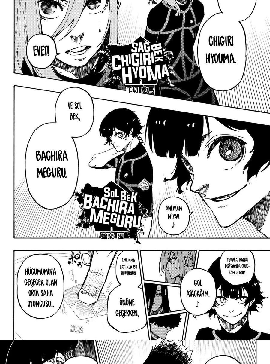 Blue Lock Bölüm 108 - Sayfa 15 manga oku