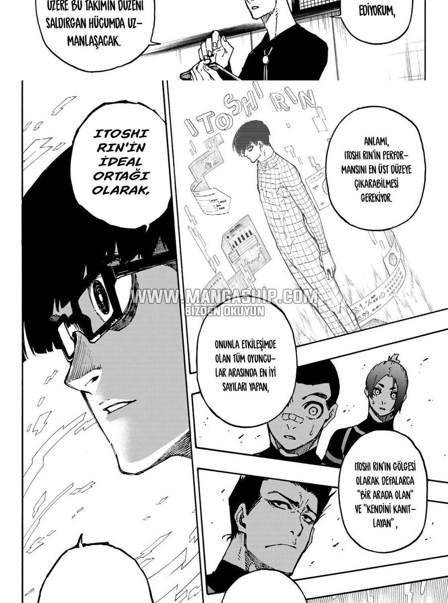 Blue Lock Bölüm 108 - Sayfa 19 manga oku