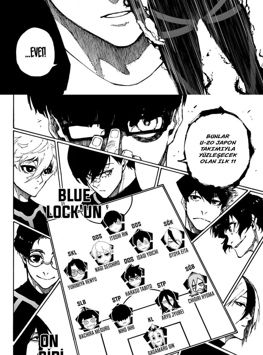 Blue Lock Bölüm 108 - Sayfa 21 manga oku