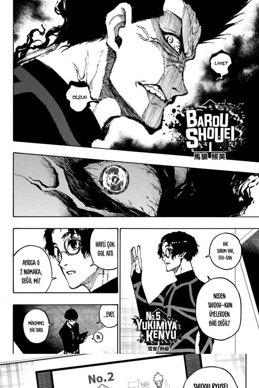 Blue Lock Bölüm 109 - Sayfa 2 manga oku