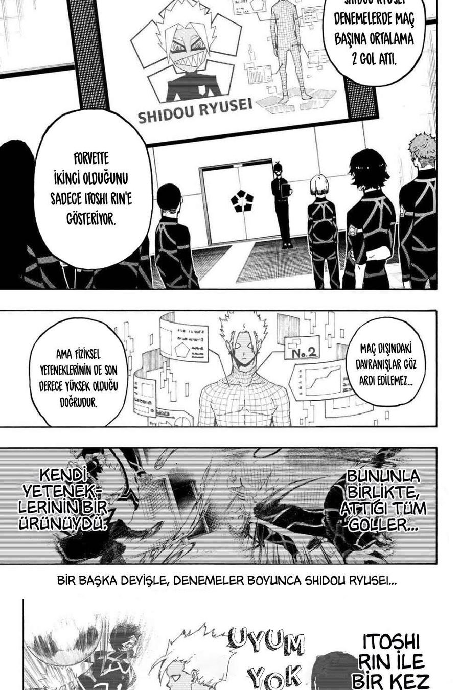 Blue Lock Bölüm 109 - Sayfa 3 manga oku