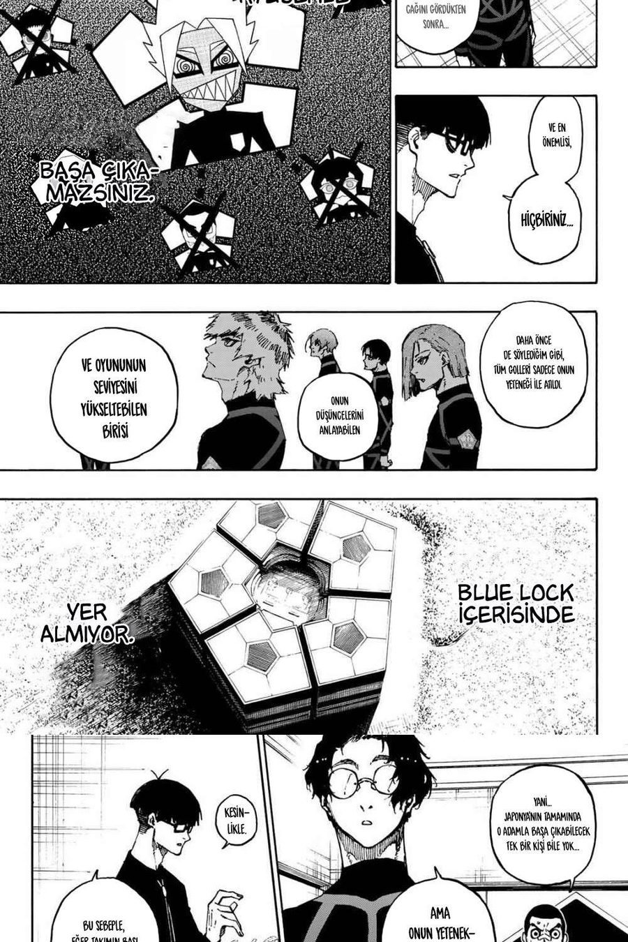 Blue Lock Bölüm 109 - Sayfa 5 manga oku