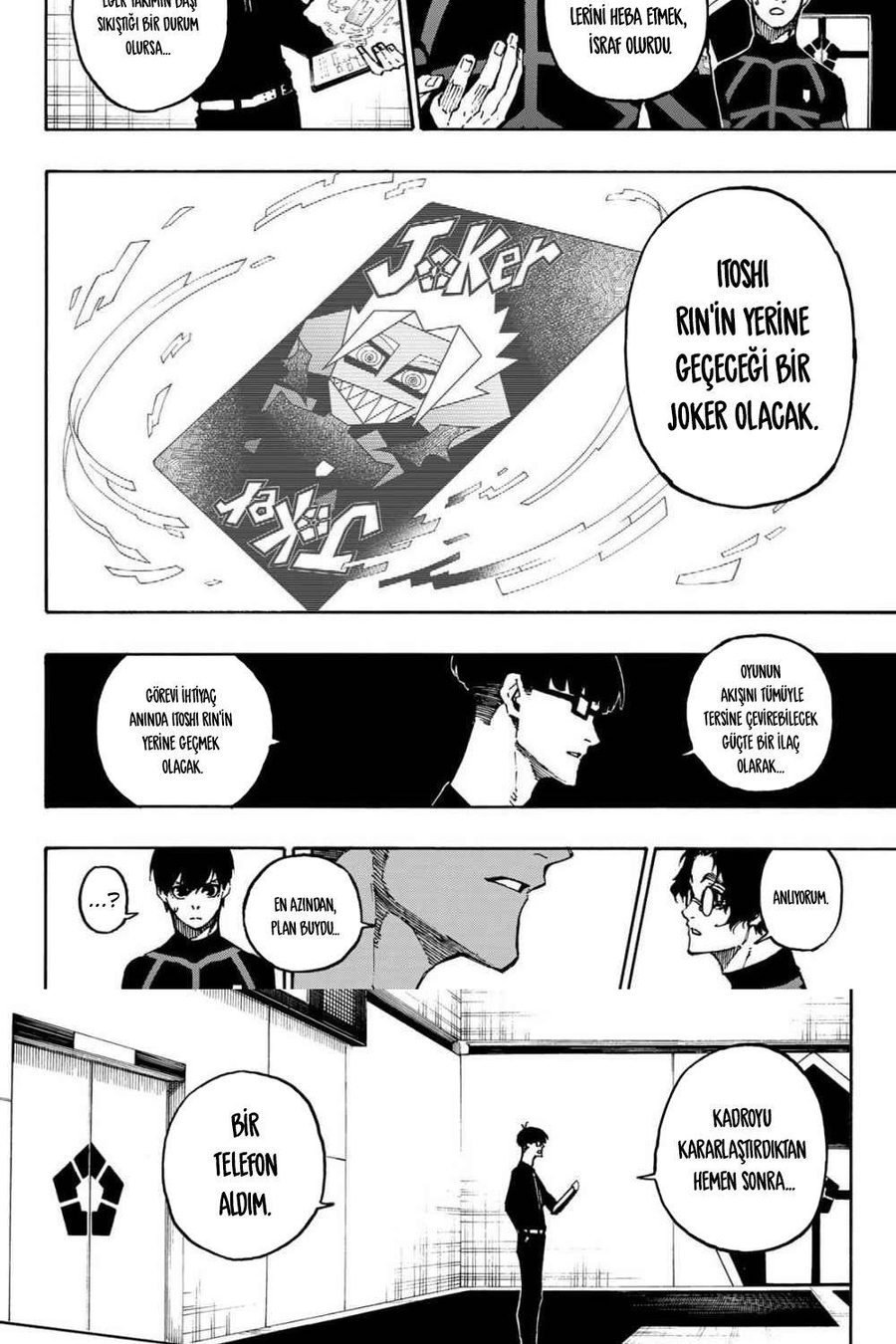 Blue Lock Bölüm 109 - Sayfa 6 manga oku