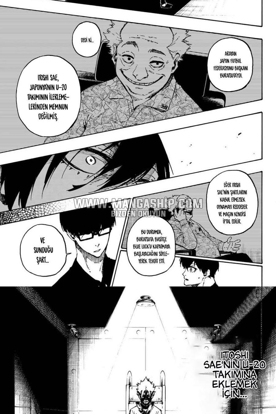 Blue Lock Bölüm 109 - Sayfa 7 manga oku