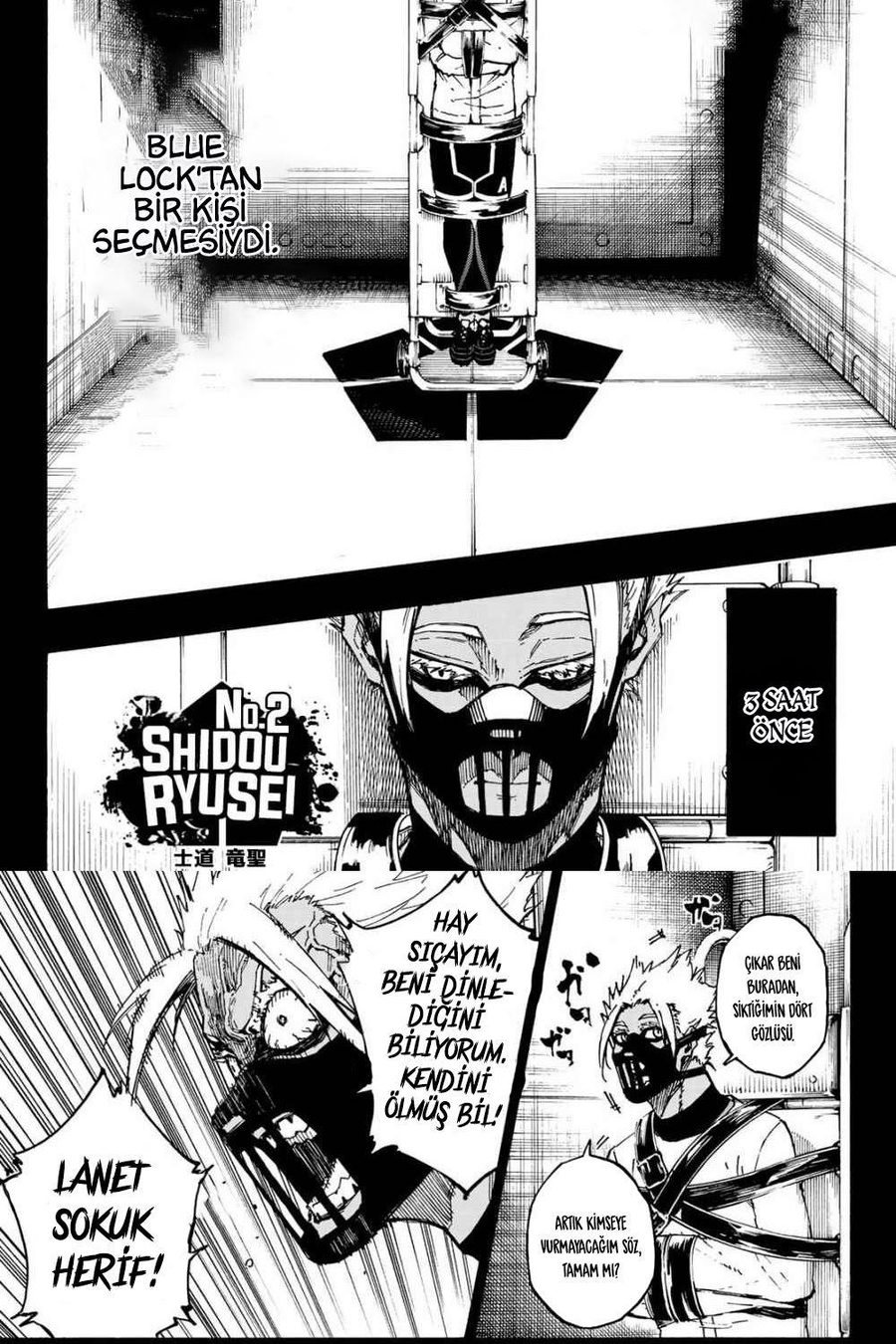Blue Lock Bölüm 109 - Sayfa 8 manga oku
