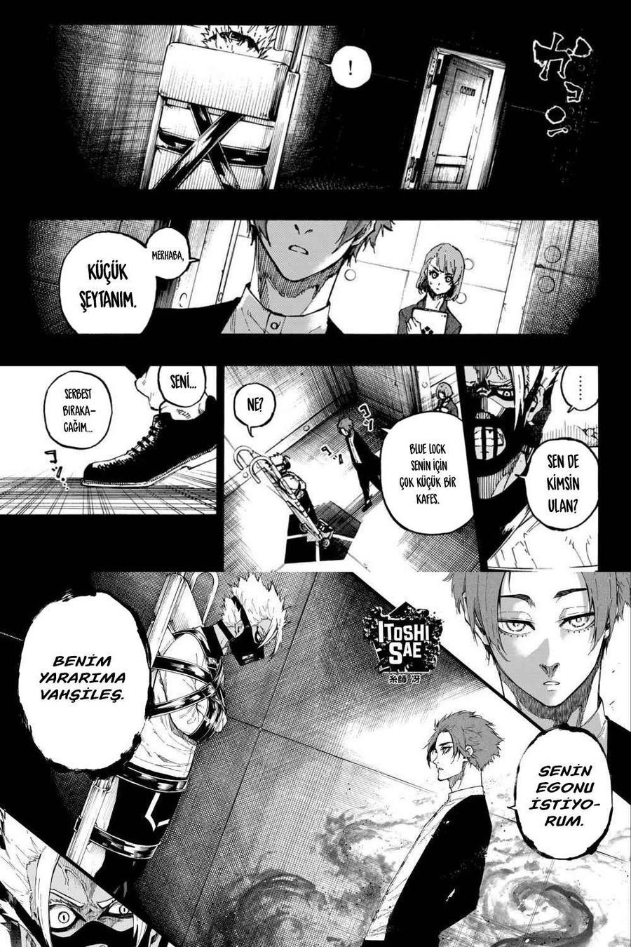 Blue Lock Bölüm 109 - Sayfa 9 manga oku