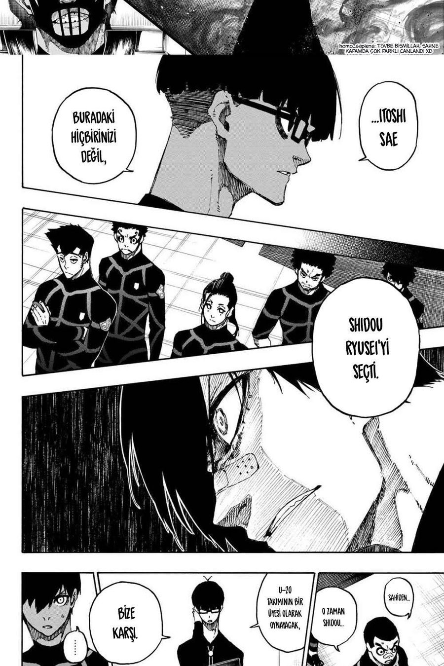 Blue Lock Bölüm 109 - Sayfa 10 manga oku