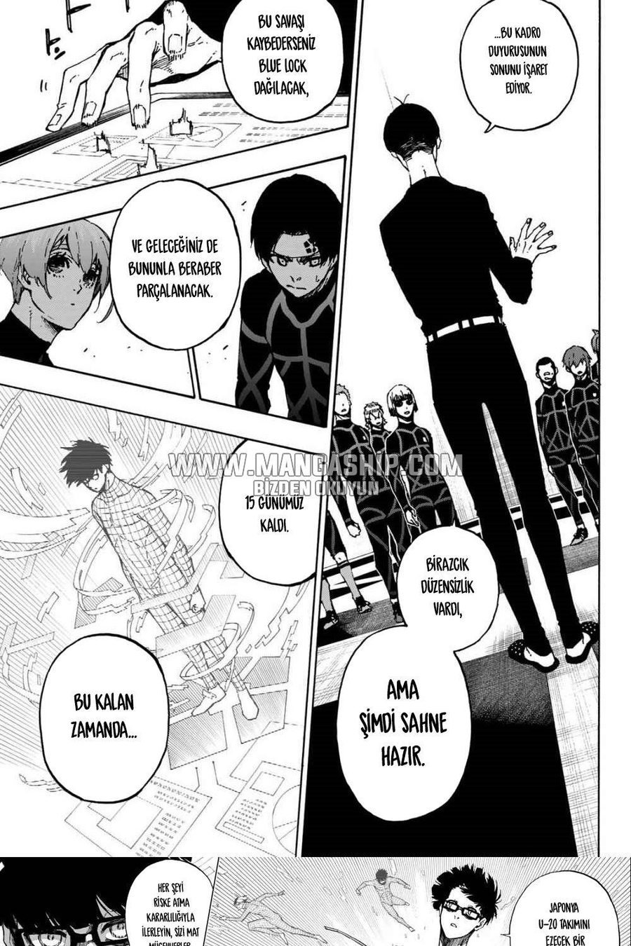 Blue Lock Bölüm 109 - Sayfa 13 manga oku