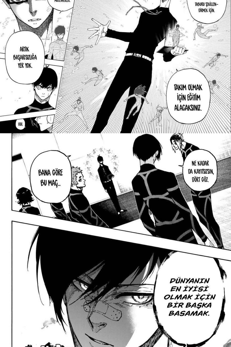 Blue Lock Bölüm 109 - Sayfa 14 manga oku