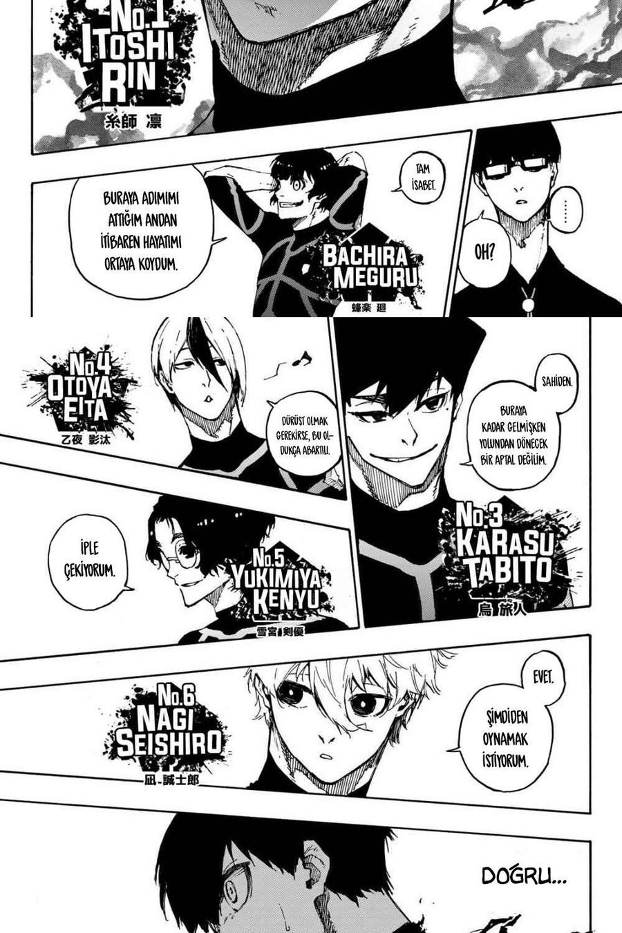 Blue Lock Bölüm 109 - Sayfa 15 manga oku