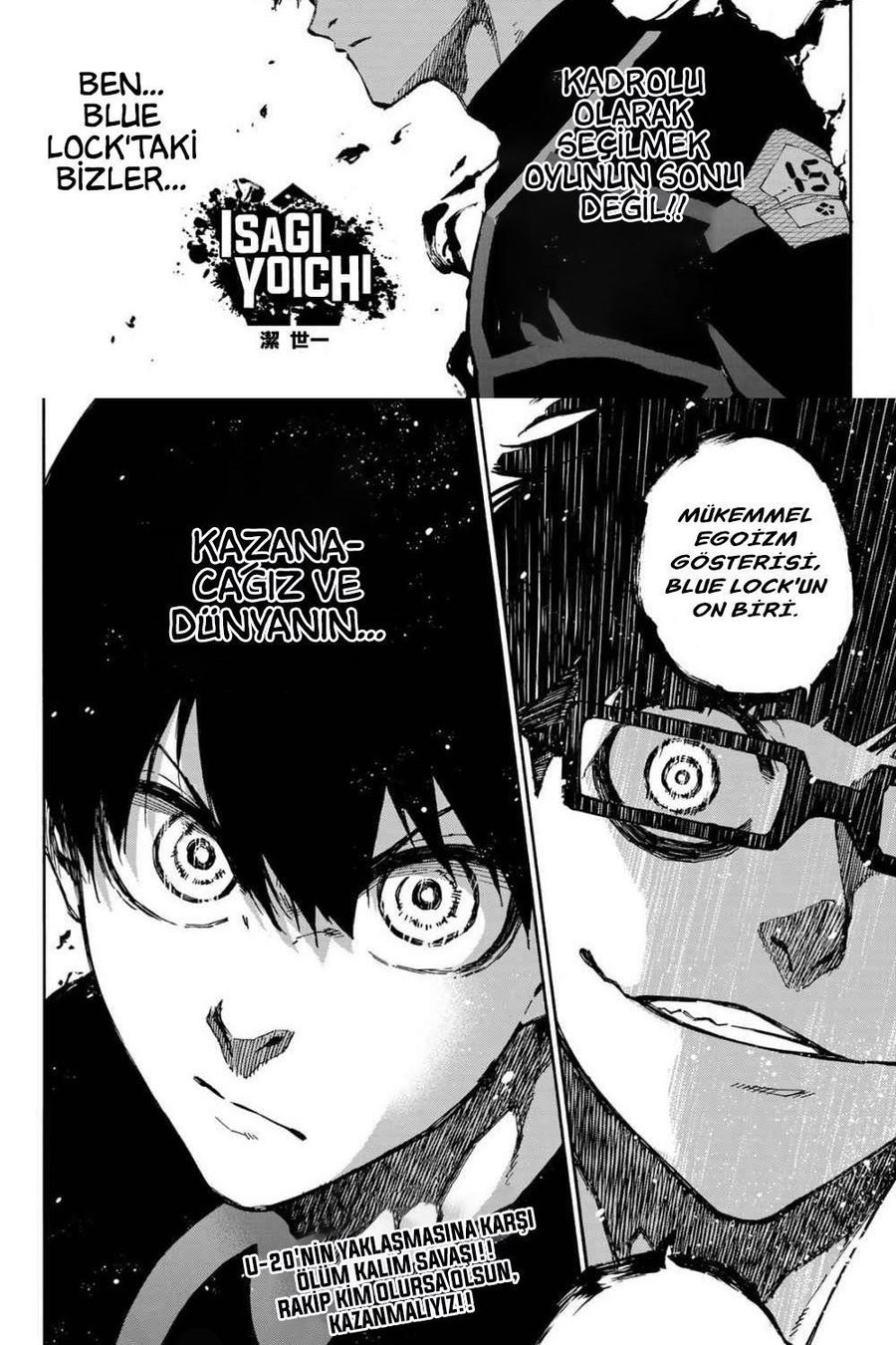 Blue Lock Bölüm 109 - Sayfa 16 manga oku