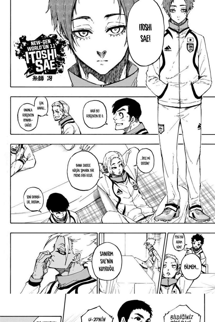 Blue Lock Bölüm 110 - Sayfa 2 manga oku