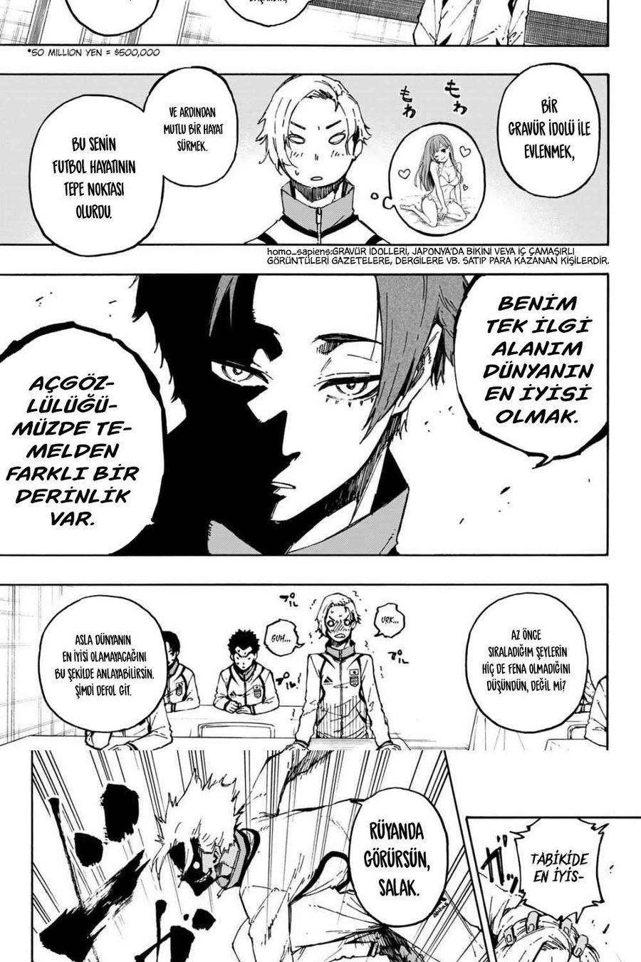 Blue Lock Bölüm 110 - Sayfa 5 manga oku
