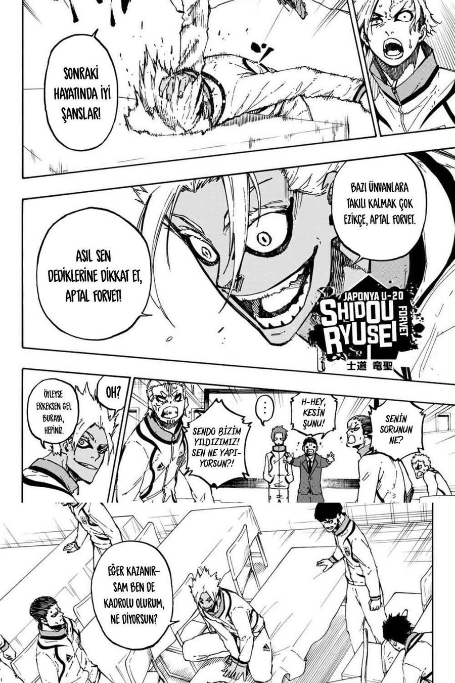 Blue Lock Bölüm 110 - Sayfa 6 manga oku