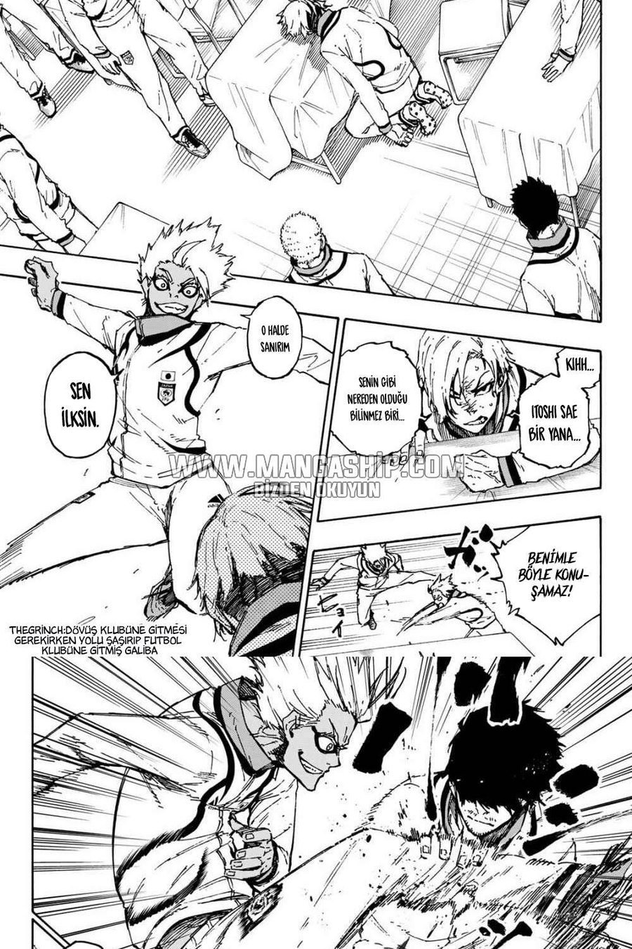 Blue Lock Bölüm 110 - Sayfa 7 manga oku