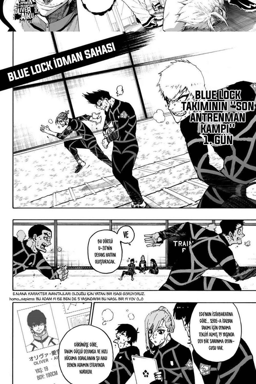 Blue Lock Bölüm 110 - Sayfa 10 manga oku
