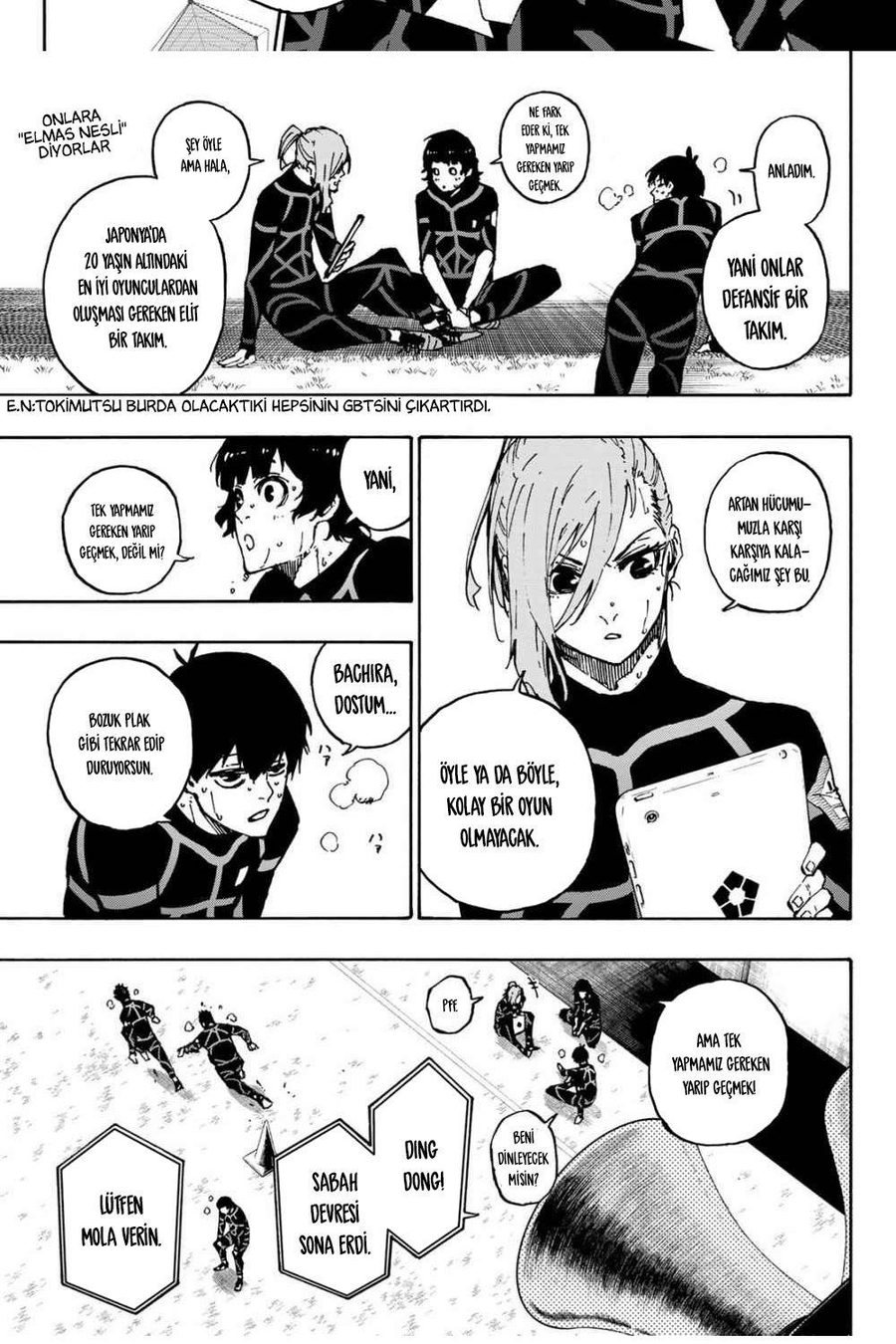 Blue Lock Bölüm 110 - Sayfa 11 manga oku