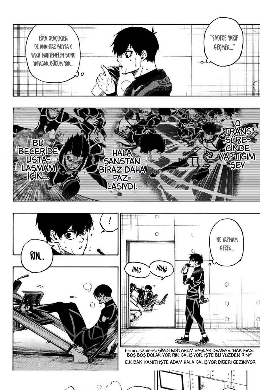 Blue Lock Bölüm 110 - Sayfa 12 manga oku
