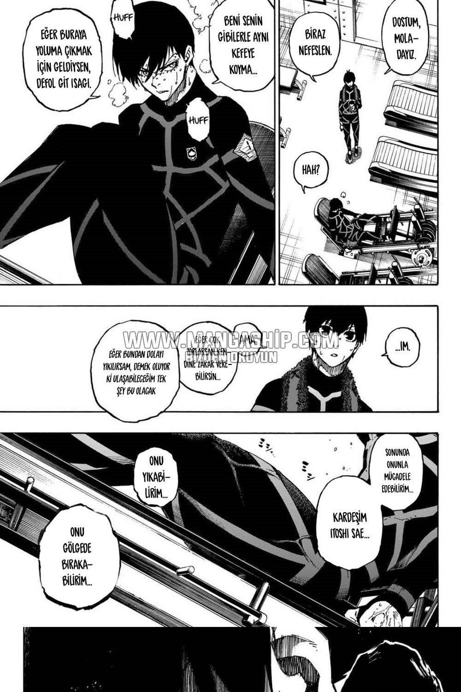 Blue Lock Bölüm 110 - Sayfa 13 manga oku
