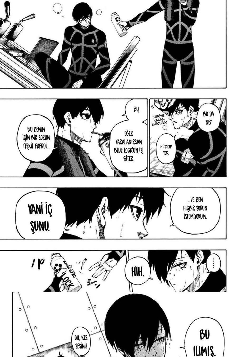 Blue Lock Bölüm 110 - Sayfa 15 manga oku